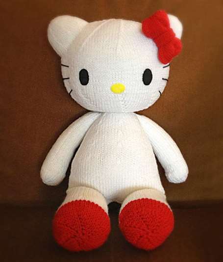 Hello kitty dệt kim