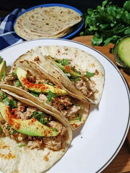 Carnitas thịt heo nấu liền