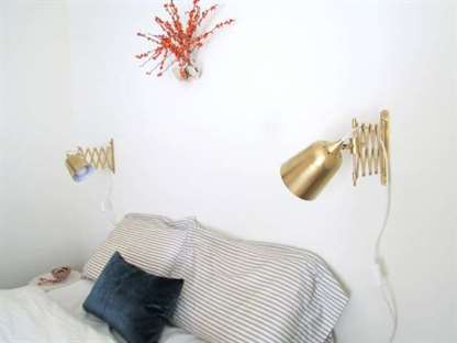 4 diy wall sconces accordion