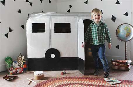 2 diy camper airstream playhouse