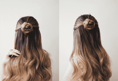 Updos cho Tóc dài - Búi bện kiểu dáng đẹp