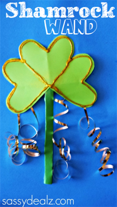 Thủ công đũa phép Shamrock