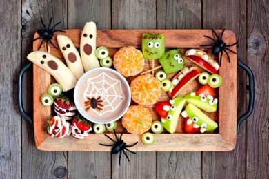 Halloween appetizers
