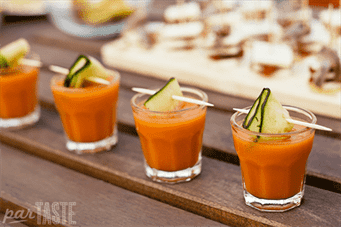 Dưa chuột ướp gazpacho