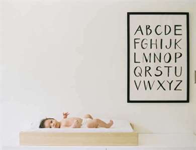 All White Nursery