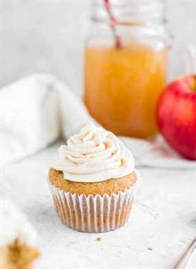 Apple Cider Cupcakes Recipe