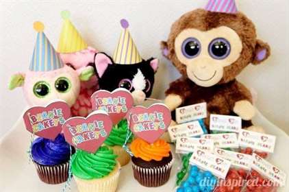 Beanie Baby Birthday Party