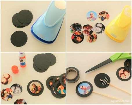 Bien Facebook Photos thanh DIY Cake Toppers