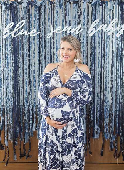 Blue Jean Baby Shower for Ali Fedotowsky