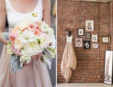 Blush Seattle Alley Wedding