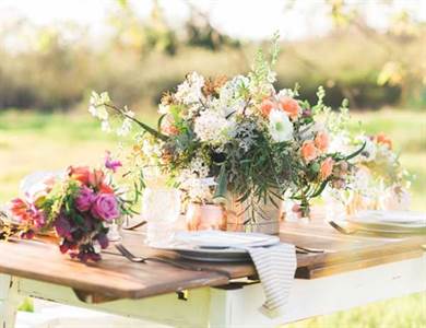 Boho Backyard Elopement