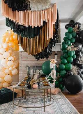 Boho Halloween Party lấy cảm hứng từ những người bạn