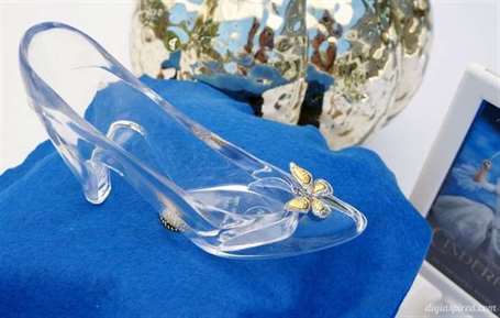 Cinderella Party Centrepieces Glass Slipper