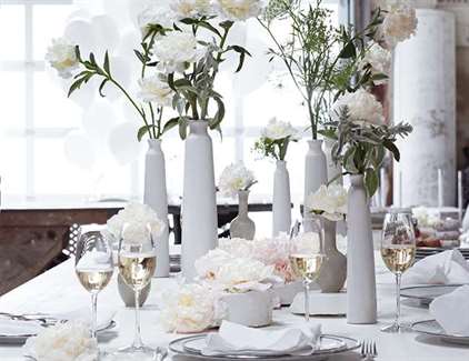 White on White Wedding Inspiration from Sweet Paul Magazine - Wedding Blog