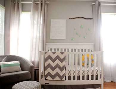 Grey and Yellow Nursery Inspiration - Baby Blog