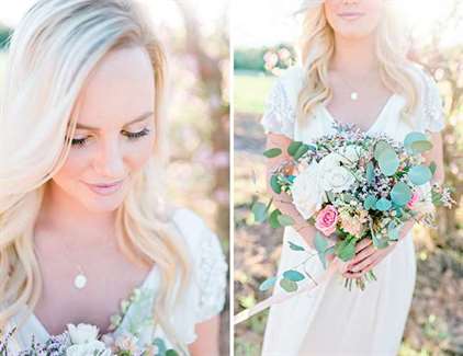 Cherry Blossom Bridal Inspiration