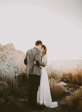 Vintage Lakeside Elopement - Lấy cảm hứng từ điều này