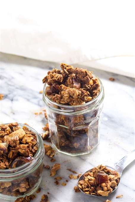 Công thức Granola tự làm 