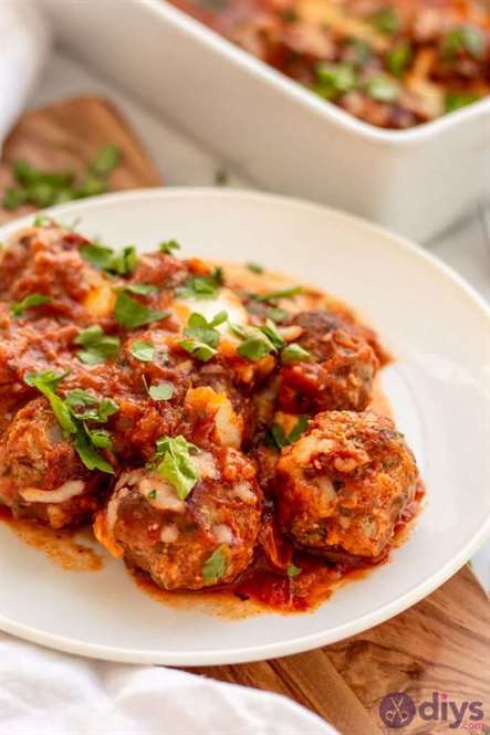   Keto Meatballs Recipe