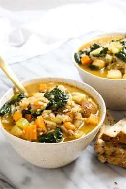 công thức súp rau dễ dàng và tốt cho sức khỏe