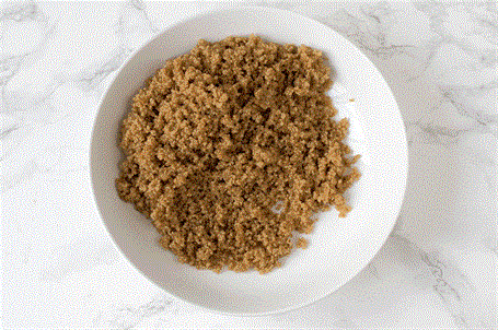 Bát quinoa Hy Lạp bước 4