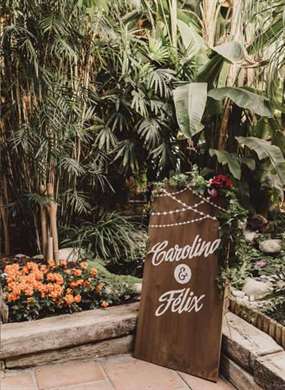 Botanical Barcelona Wedding - Lấy cảm hứng từ điều này