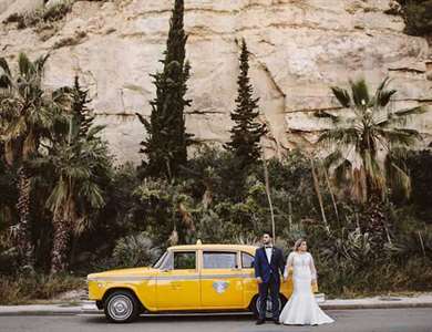 Botanical Barcelona Wedding