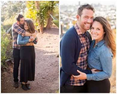 Downtown San Francisco Engagement cua Tre Creative