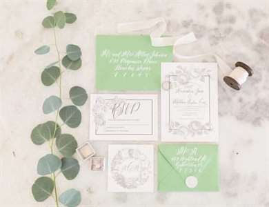 Farmhouse Wedding Inspiration Full of Greenery