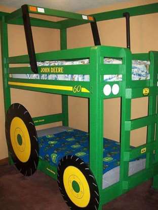 John deere máy kéo giường tầng