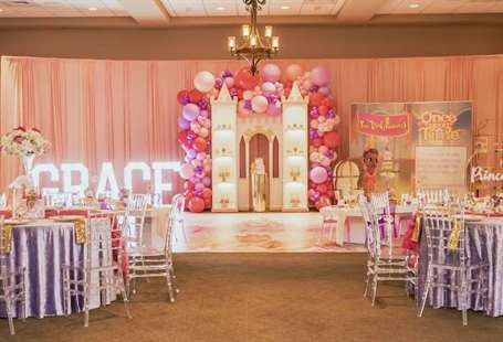 Glam Pink + Purple Princess Party on Kara's Party Ideas |  KarasPartyIdeas.com