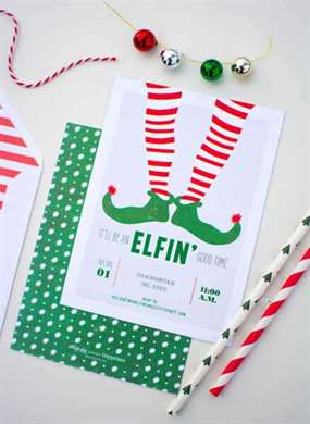 Elf on the Shelf Holiday Kids Party - Lấy cảm hứng từ điều này