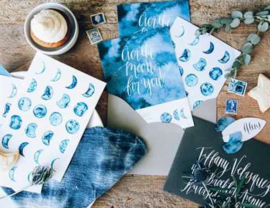 'Over The Moon' Baby Shower - Lấy cảm hứng từ điều này