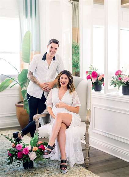 Shenae Grimes Baby Shower for Baby Beech