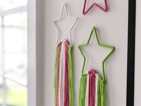 Star Shaped Wall Art Tween Craft