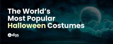 Trang phục Halloween phổ biến nhất thế giới (2021)