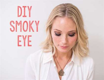 DIY Smoky Eye