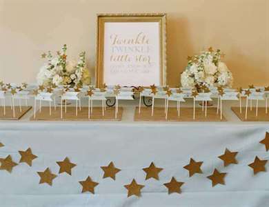 Twinkle Twinkle Little Star Baby Shower - Lấy cảm hứng từ điều này