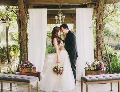 Vintage Garden Wedding Inspiration - Blog Đám cưới