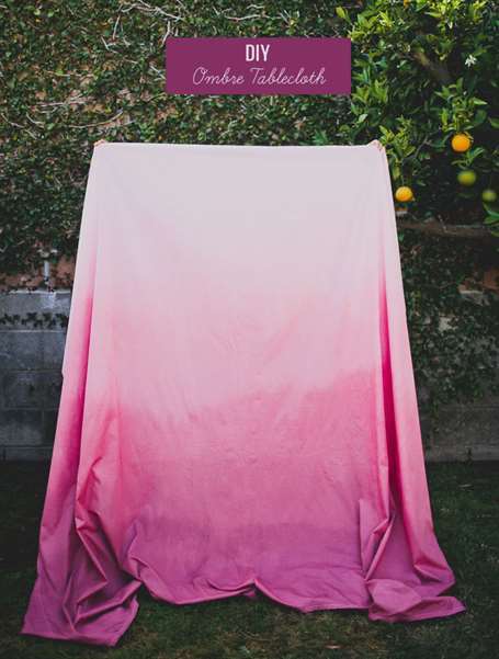 DIY_Ombre_Tablecloth