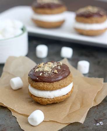 S'mores whoopie pies công thức