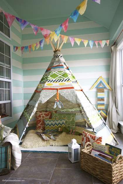 Làm thế nào để xây dựng một teepee