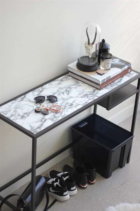 19 diy marble contact paper table .jpg