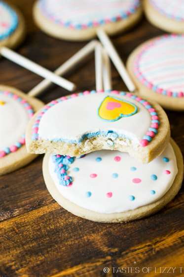 Gender reveal sugar cookies recipe 6