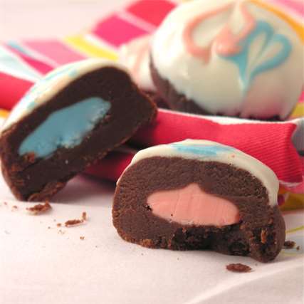 Fudge cookie gender reveal recipe