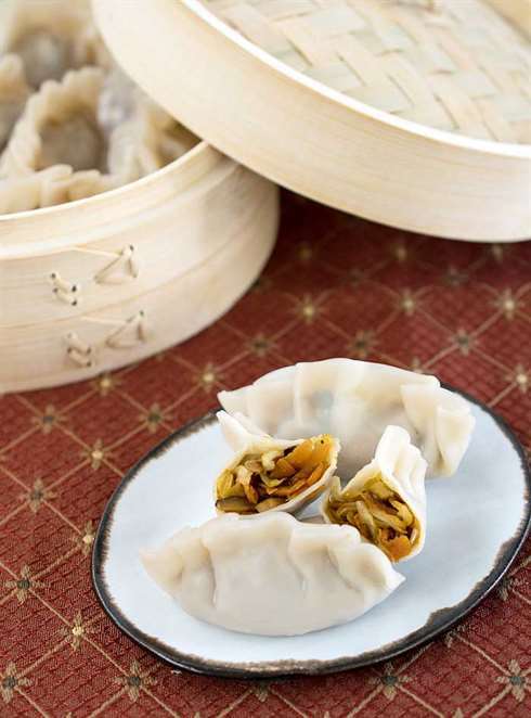 Bánh bao hấp kiểu á