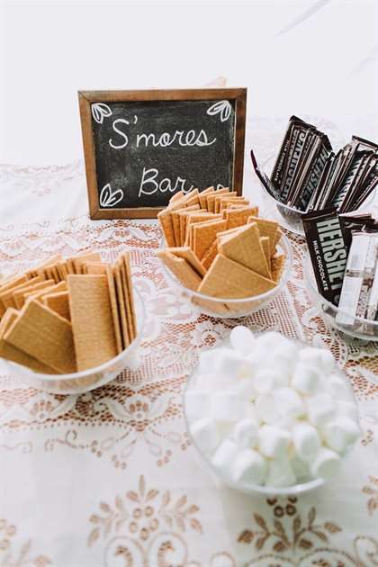 S'mores bar