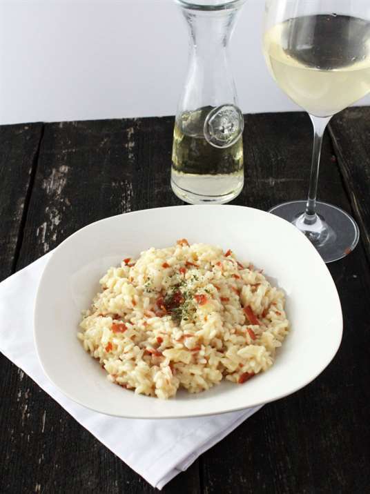 Risotto dầu truffle