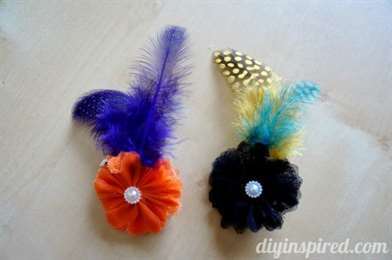 barrettes dễ làm