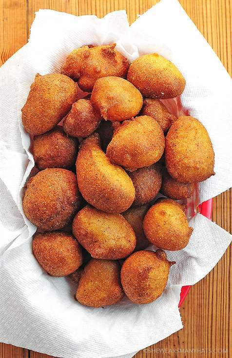 Công thức làm bột bia Hushpuppies